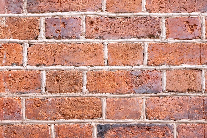 Fragment of a 19th Century Brick Wall Stock Image Image of 19th