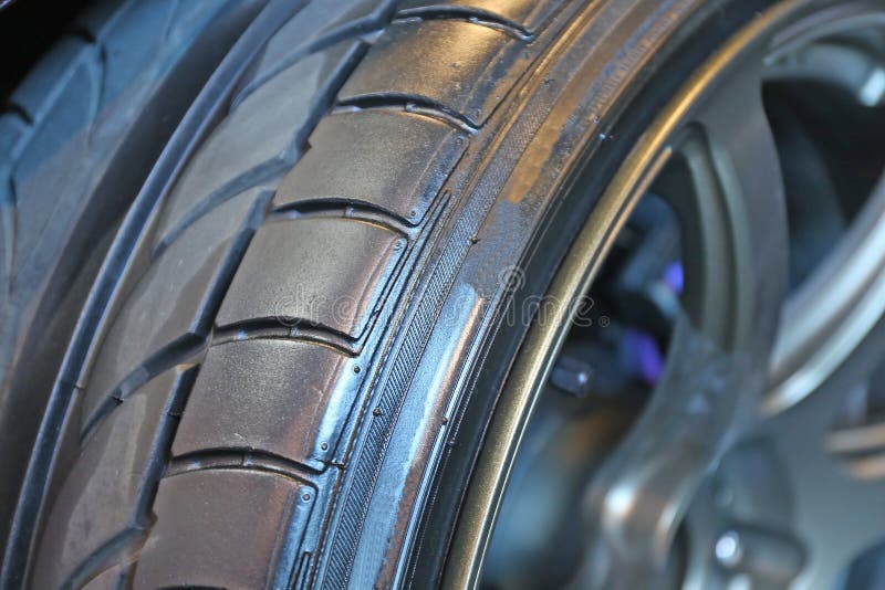 Fragment Tread Racing Tires Stock Photo Image of speed, detail 71301072