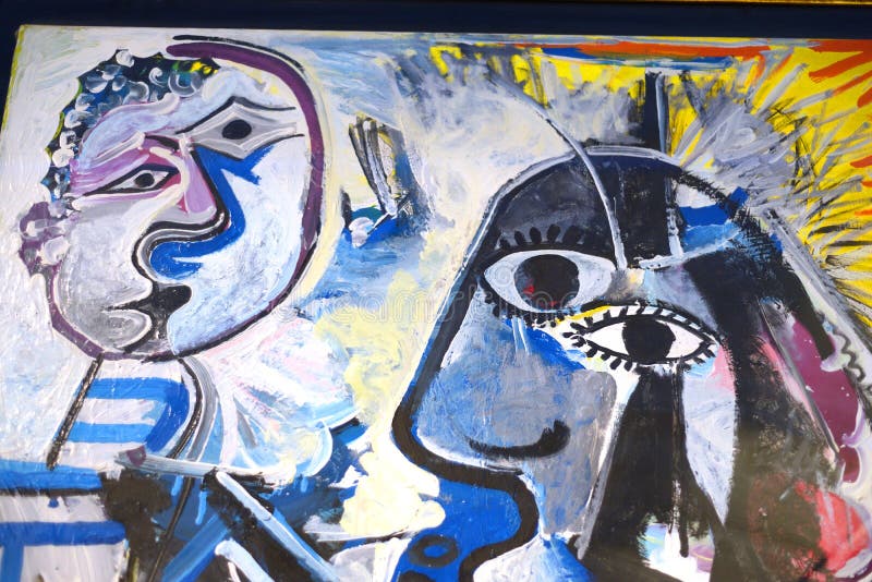 Fragment van het abstracte kunstbeeld stock afbeelding Fragment van het abstracte kunstbeeld stock afbeelding