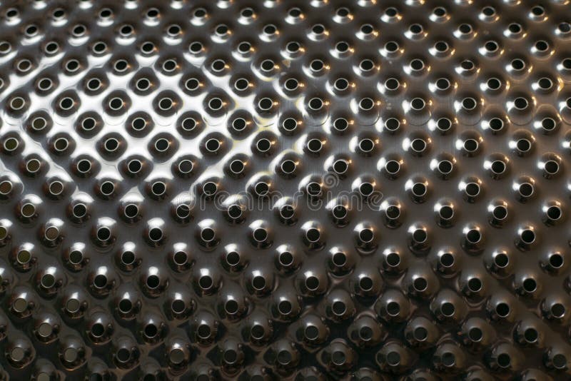 Fragment of a washing machine drum stock photo