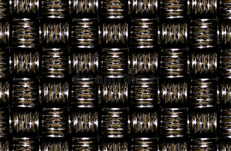 Fragmentet av abstrakt begrepp färgade exponeringsglas-keramiska tegelplattor på väggen, eller mosaiken blockerar bakgrund, rödbr stock illustrationer Fragmentet av abstrakt begrepp färgade exponeringsglas-keramiska tegelplattor på väggen, eller mosaiken blockerar bakgrund, rödbr stock illustrationer