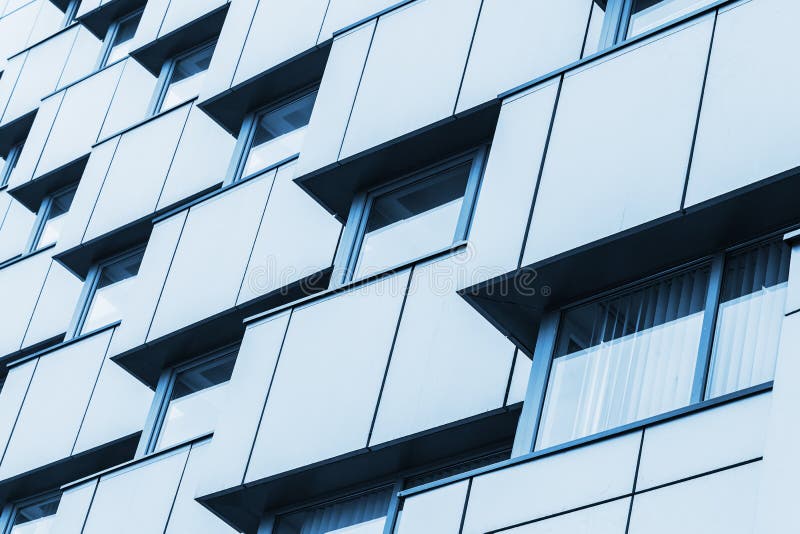 Fragmento abstrato da arquitetura moderna imagens de stock