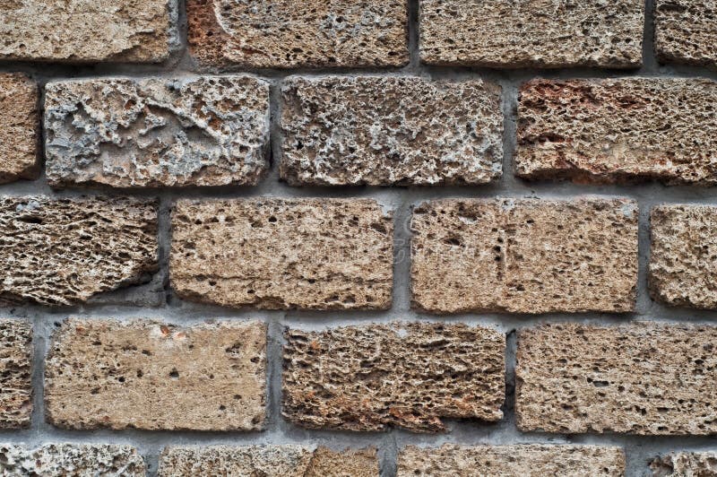 Fragmentstenvägg arkivbilder
