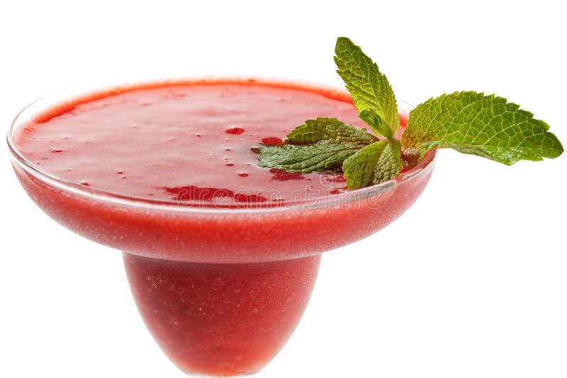Fragola Margarita fotografia stock libera da diritti Fragola Margarita fotografia stock libera da diritti