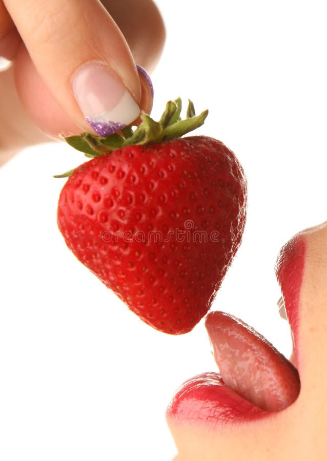 Fragola rossa fotografie stock Fragola rossa fotografie stock