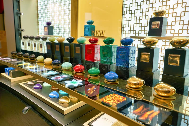 HONG KONG, CHINA - CIRCA JANUARY, 2019: jewelleries on display at Chanel  store in Hong Kong Stock Photo - Alamy