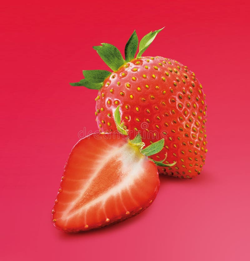 Fraise photo libre de droits Fraise photo libre de droits