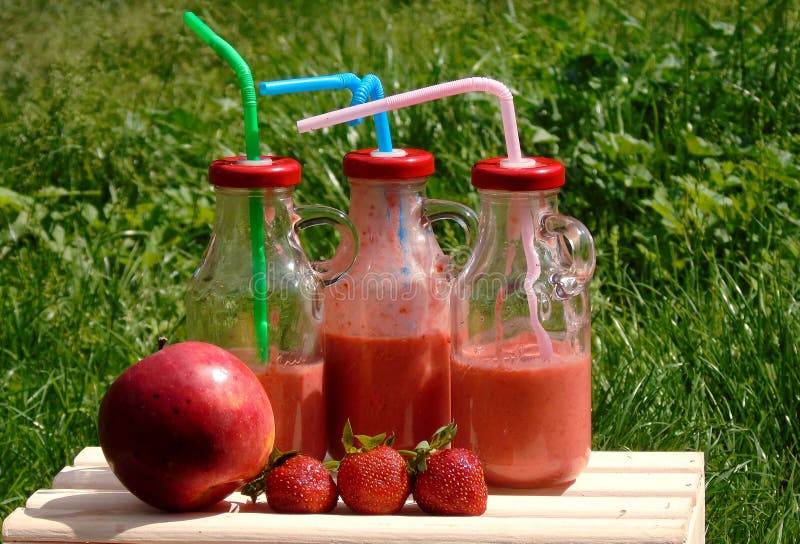Fraise de boom de fruit image stock Fraise de boom de fruit image stock