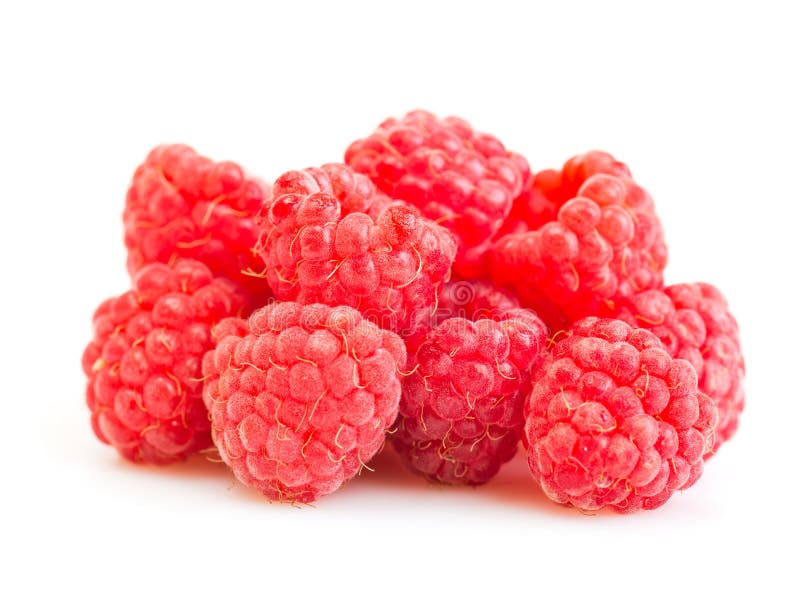 Framboise rouge mûre photo stock Framboise rouge mûre photo stock