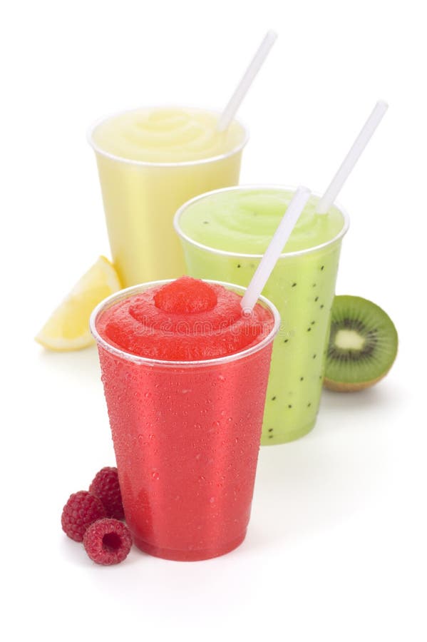 Frambuesa, kiwi, y Smoothies de la fruta del limón imágenes de archivo libres de regalías Frambuesa, kiwi, y Smoothies de la fruta del limón imágenes de archivo libres de regalías
