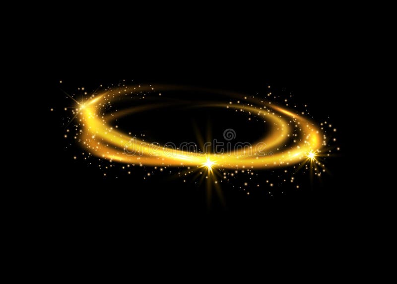 Angel Rings Stock Illustration - Download Image Now - Halo - Symbol, Angel,  Gold Colored - iStock