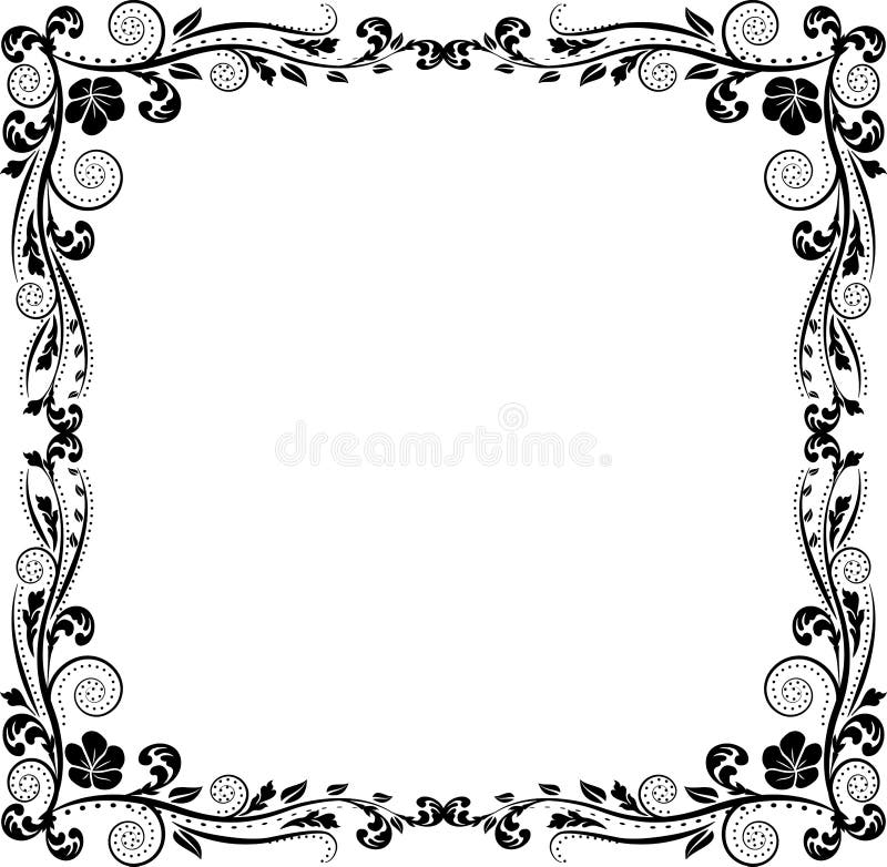 Frame vector illustration