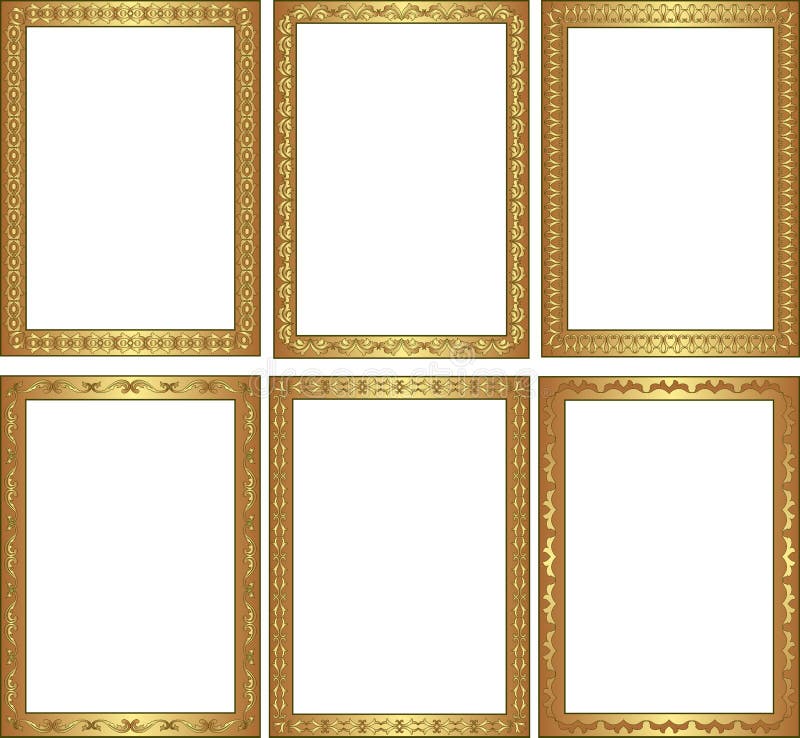 Frame royalty free illustration