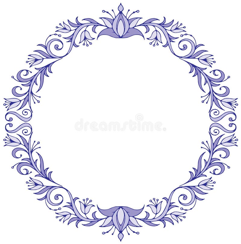 Vector decorative frame for your design ideas