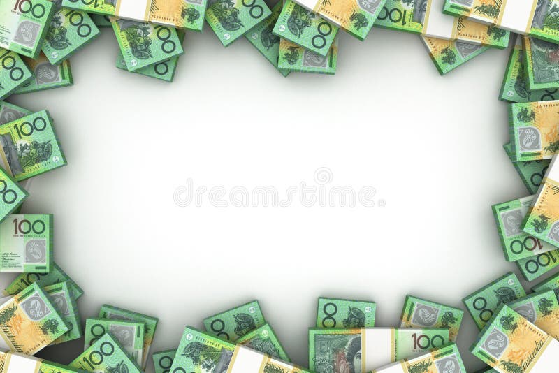 Australian Dollars AUD Bills Notes Falling PNG Images & PSDs for Download