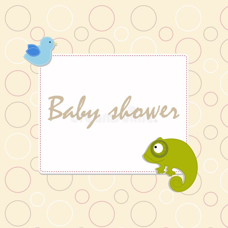 Frame baby shower stock vector. Illustration of daughter 76223023