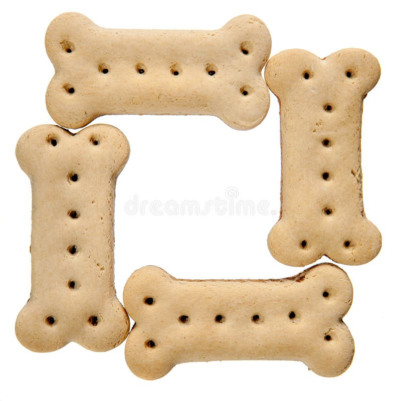 bone shaped biscuits