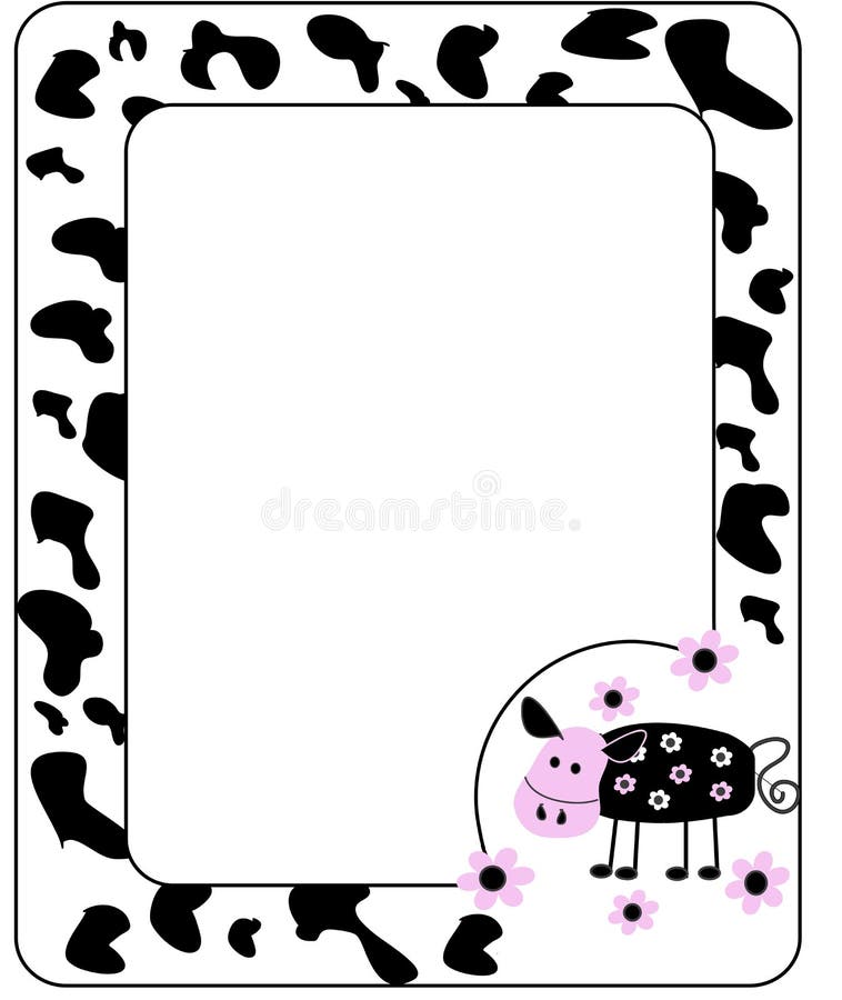 The frame is in cow style.