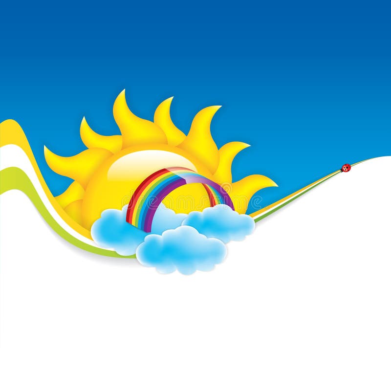 Armação de óculos ilustração do vetor