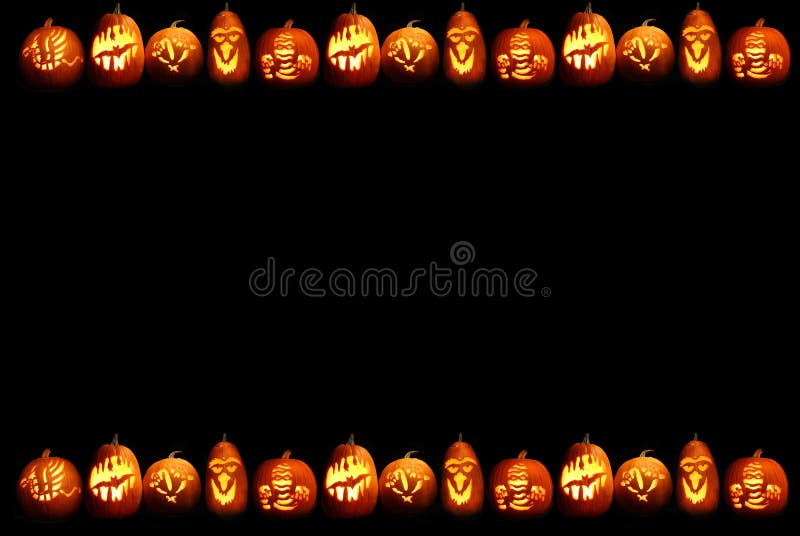 Frame de Halloween imagem de stock royalty free Frame de Halloween imagem de stock royalty free