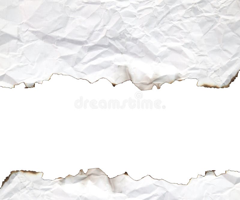 Moldura de Papel fotografia de stock