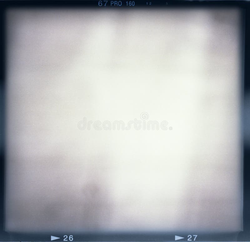 Frame de película em branco fotos de stock Frame de película em branco fotos de stock