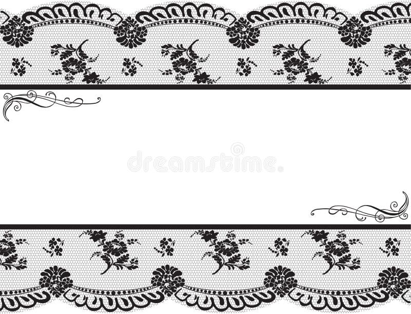 Frame do laço ilustração royalty free Frame do laço ilustração royalty free