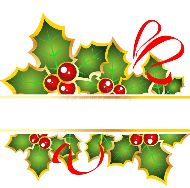 Frame do Natal ilustração stock Frame do Natal ilustração stock