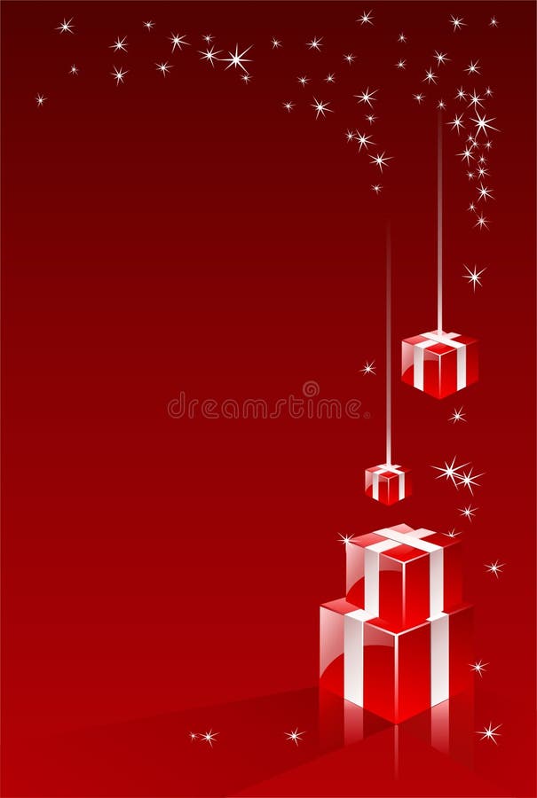 Frame do Natal ilustração do vetor Frame do Natal ilustração do vetor