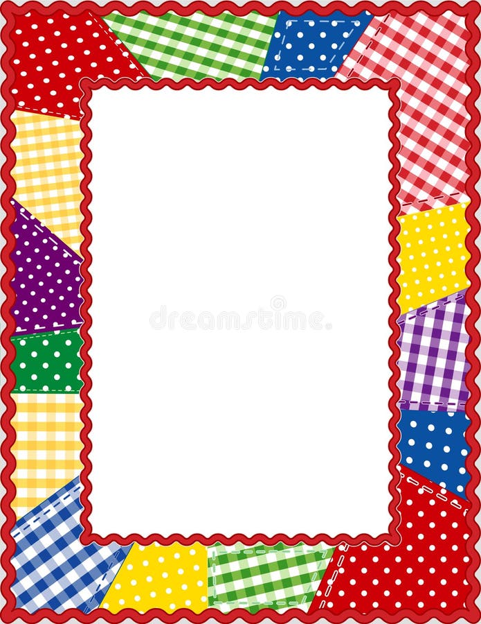 frame dos retalhos de +EPS, Brights ilustração do vetor frame dos retalhos de +EPS, Brights ilustração do vetor