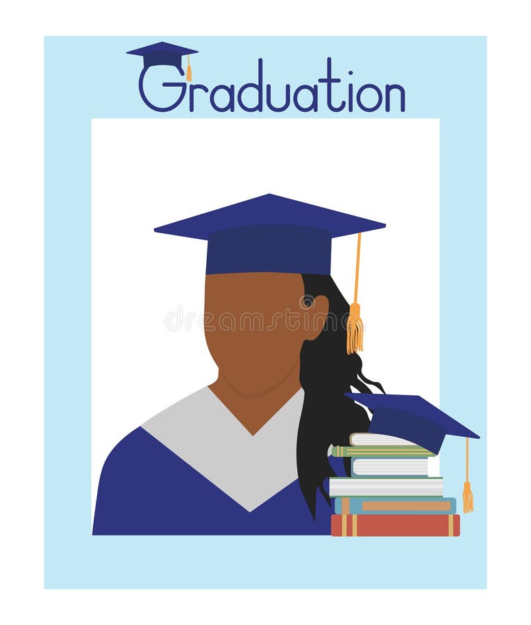 Frame for graduation photo booth props. Graduate student, graduation. Vector illustration royalty free illustration Frame for graduation photo booth props. Graduate student, graduation. Vector illustration royalty free illustration