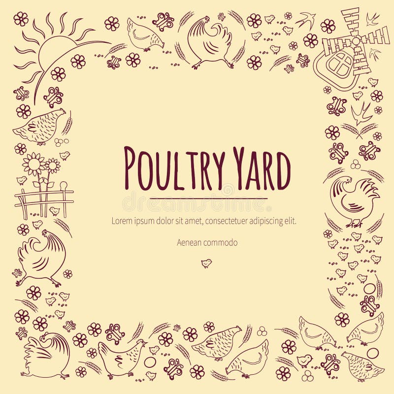 Bird vector yard-06 royalty free illustration Bird vector yard-06 royalty free illustration