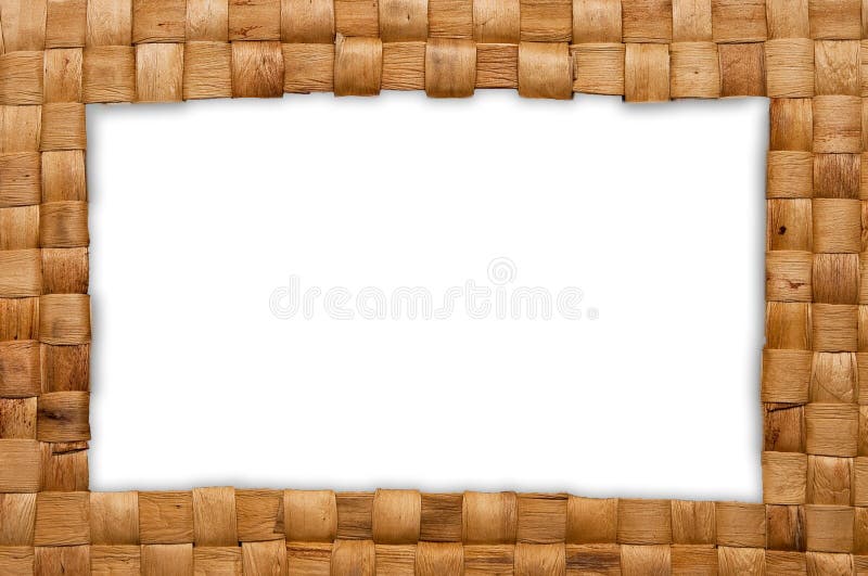 Frame of weave basket