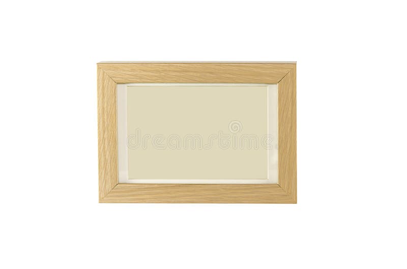 Frame wood stock photo. Image of wall, isolated, gallery 46007626
