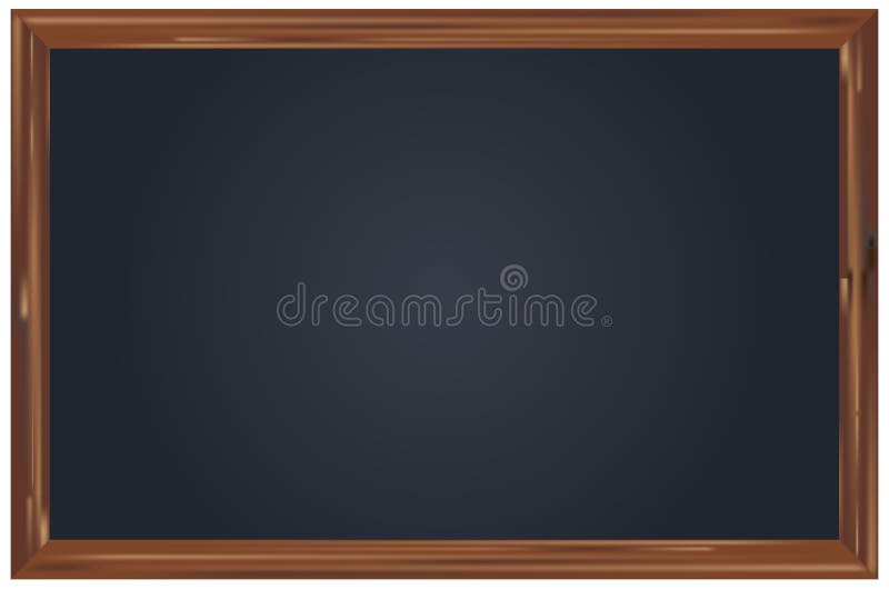 Framed decorative chalkboard