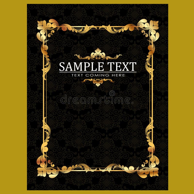 Frames border vector royalty free illustration Frames border vector royalty free illustration