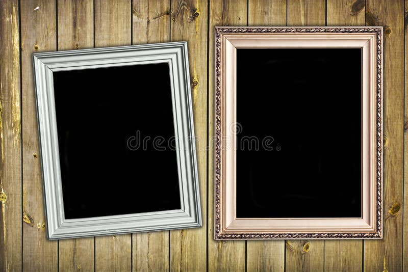 Frames on the wall