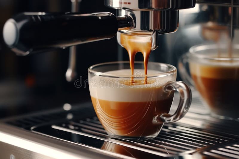 Framställning av kaffe i en kaffebryggare