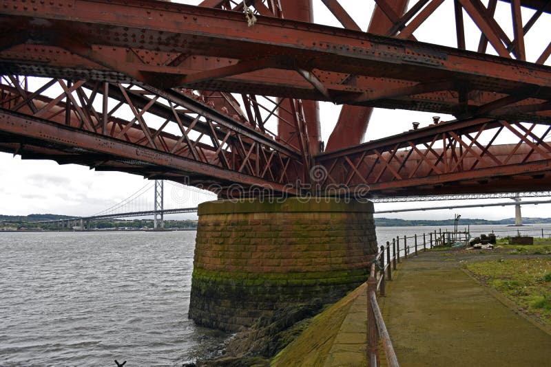 The Forth rail bridge started construction on 1883 and was opened on 1890 by Prince of Wales . It is a UNESCO world heritage site and 57 lives were lost in its construction . 53.000 tonnes of steel and 6.5 million rivets were used in its construction. The Forth rail bridge started construction on 1883 and was opened on 1890 by Prince of Wales . It is a UNESCO world heritage site and 57 lives were lost in its construction . 53.000 tonnes of steel and 6.5 million rivets were used in its construction