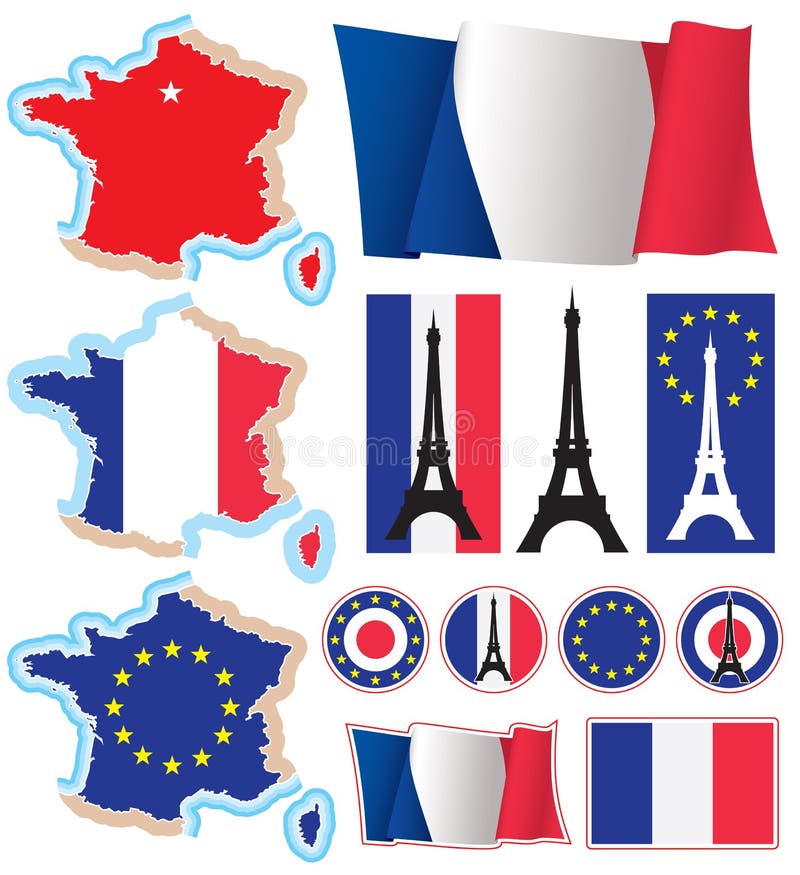 France stock illustration France stock illustration