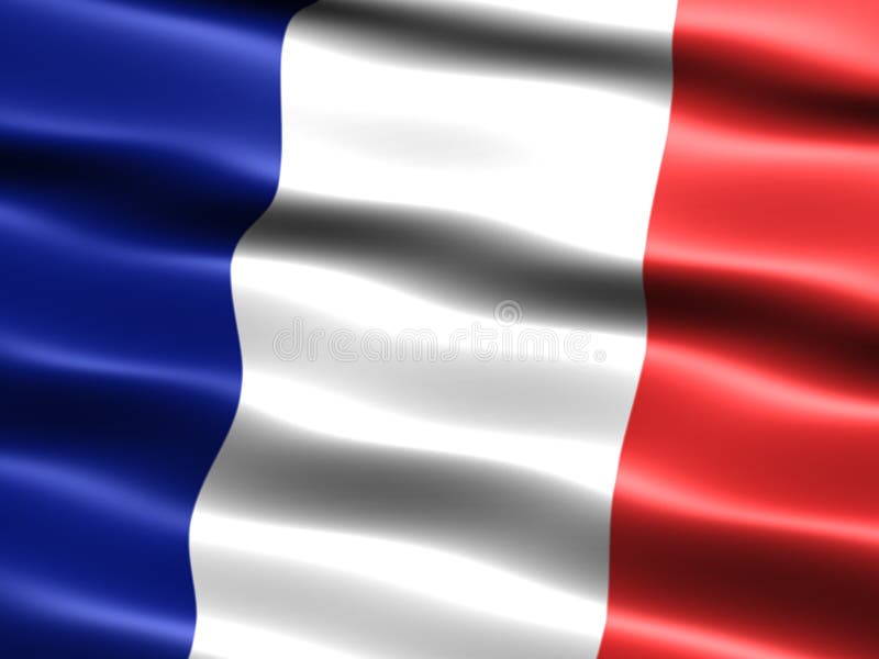 France bandery royalty ilustracja France bandery royalty ilustracja