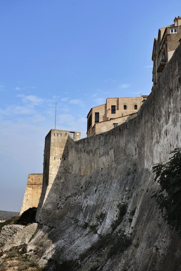 France, Corsica, Bonifacio