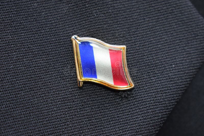 French Flag Pin