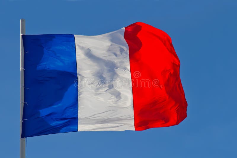 France flag royalty free stock images France flag royalty free stock images