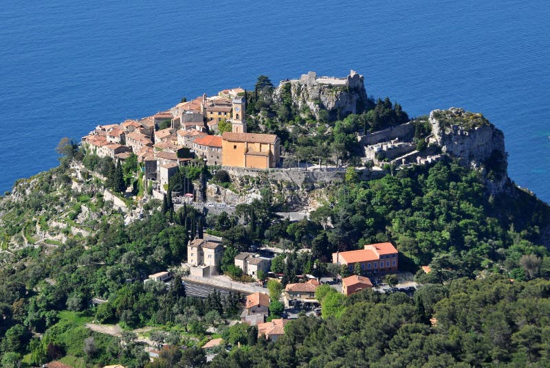 France, French Riviera, Eze Village.