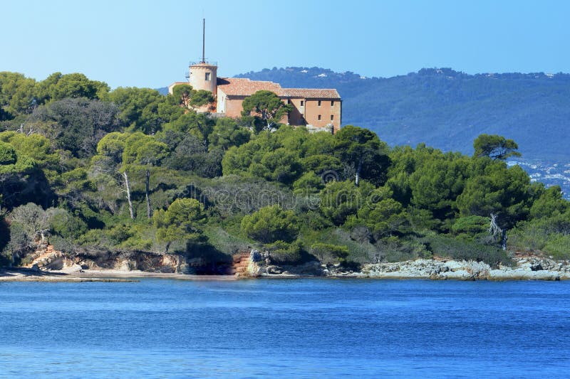 France, french riviera, Sainte Marguerite, island, museum of the sea. royalty free stock photo France, french riviera, Sainte Marguerite, island, museum of the sea. royalty free stock photo