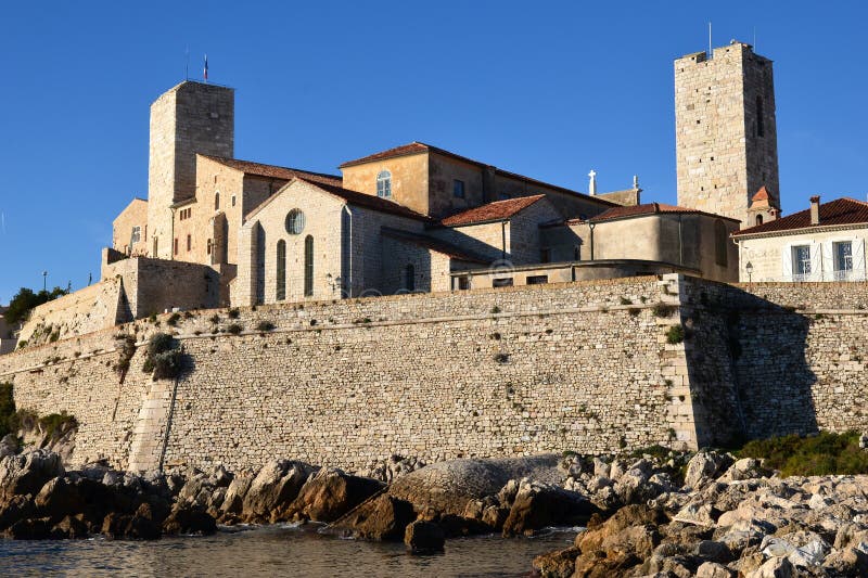 France, french riviers, Antibes, old town, museum