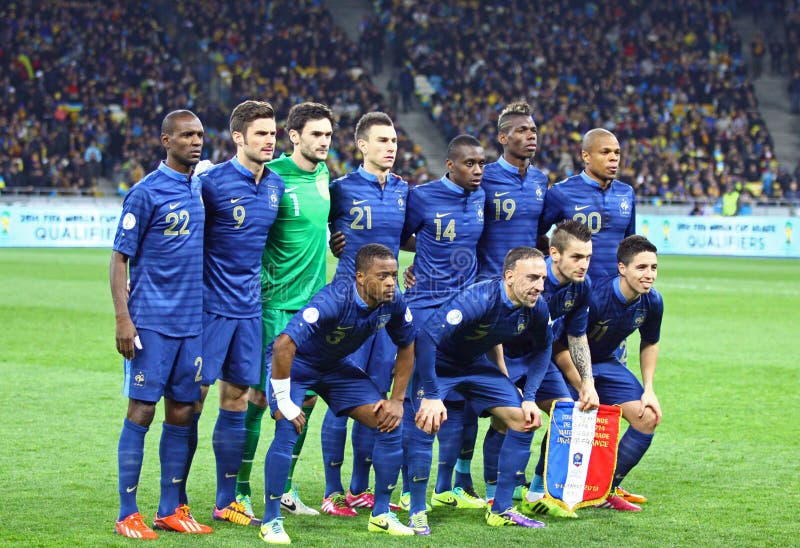 France football team