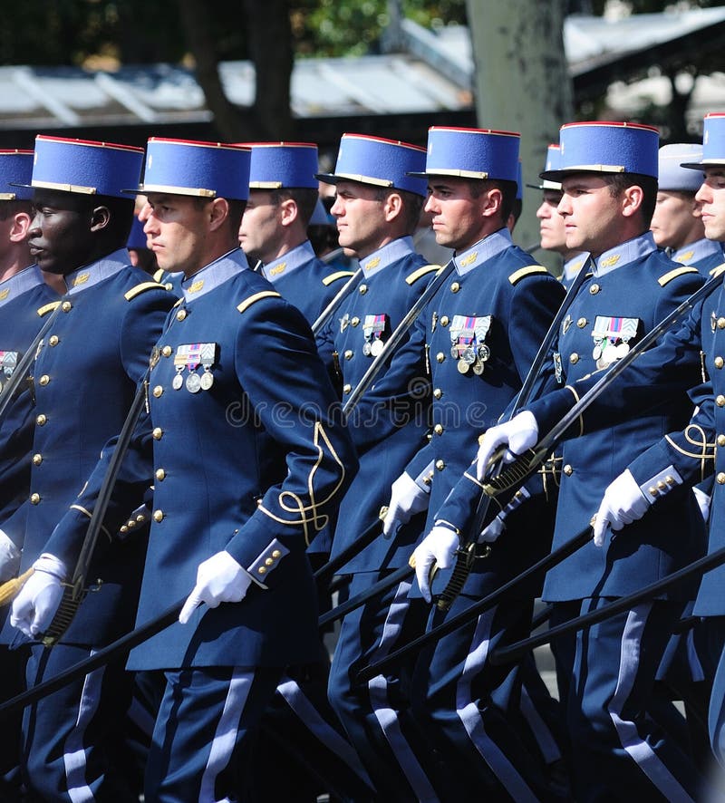 France - Paris National Day Parade Editorial Photography - Image of ...