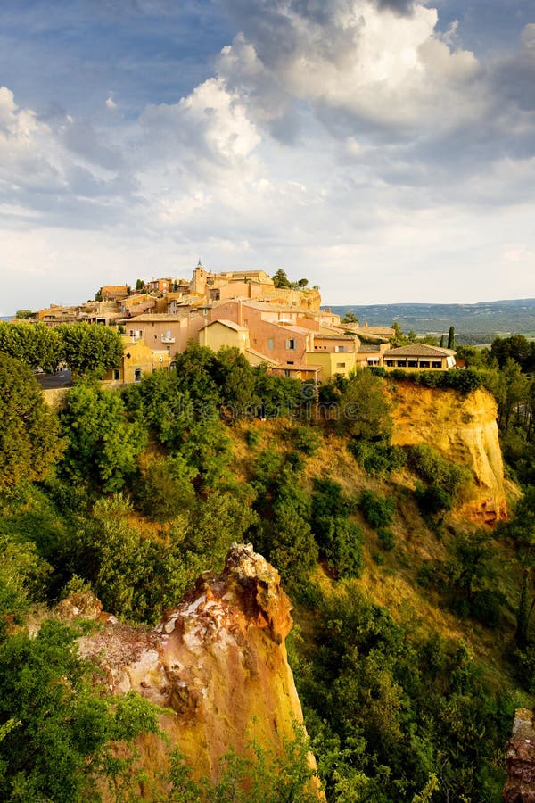 france Provence Roussillon obraz stock france Provence Roussillon obraz stock